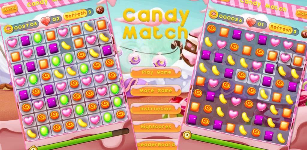 Candy matching андроид.