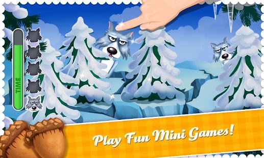 Free Squirrel Run Ice Age Food Dash APK