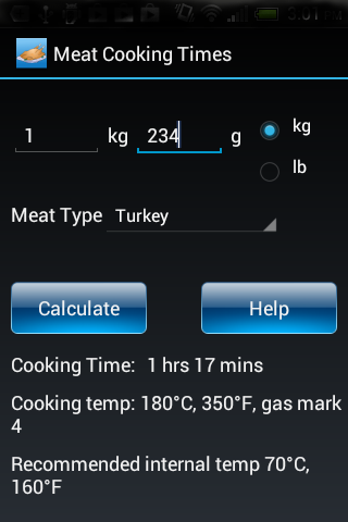 Meat Cooking Times