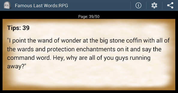 Famous Last Words of RPG Screenshots 3