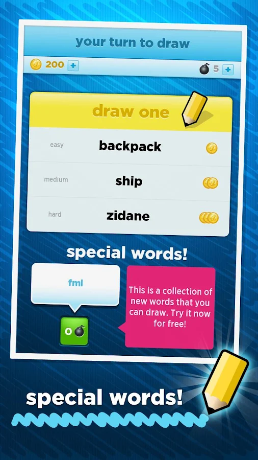 Draw Something PRO FULL APK İndir - androidliyim