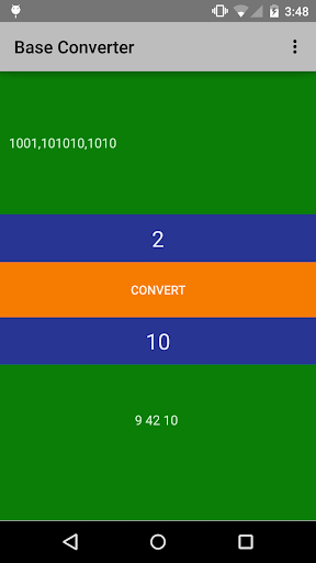 2A Base Converter