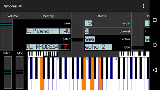 FM Synthesizer [SynprezFM II]