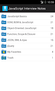 Free JavaScript Interview Notes APK for Android