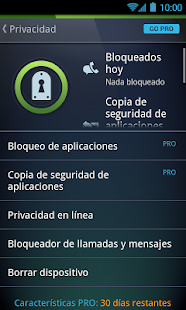AntiVirus FREE: gratuito - screenshot thumbnail