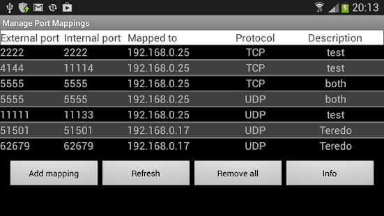 UPNP Manager for Android