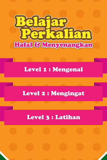 Belajar Perkalian