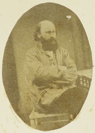 Portret van Marie Eugène Bour