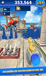  Sonic Dash: miniatura de captura de pantalla  