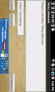 How to mod INCALL MANAGER 1.1 mod apk for android