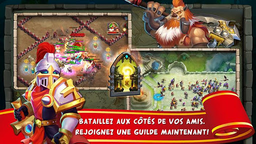 【免費策略App】Clash de Châteaux:Castle Clash-APP點子