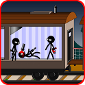 Stickman Death Train icon