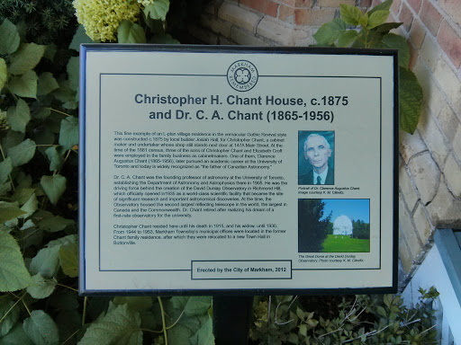 Christopher H. Chant House