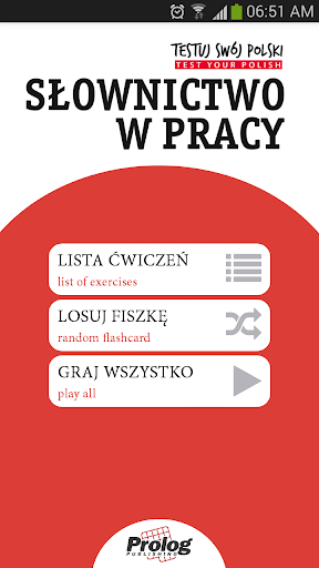 TEST YOUR POLISH Vocab at Work