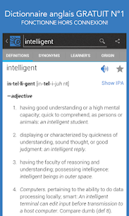 Dictionary.com Screen 3