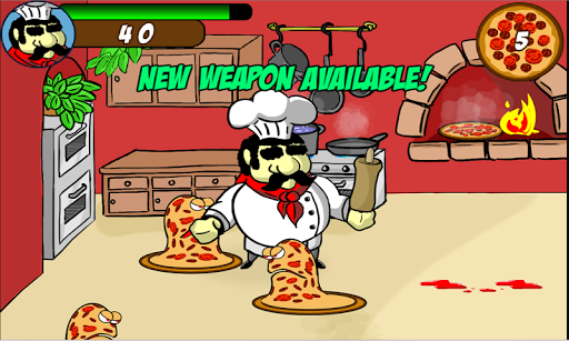 【免費街機App】Pizza fighting-APP點子