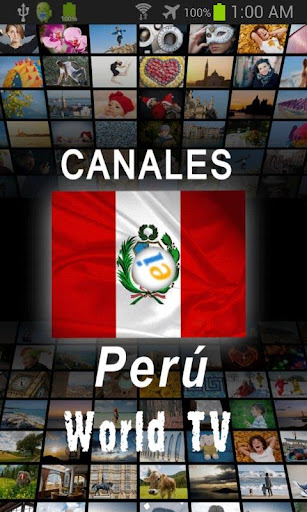 Canales de Perú Tv