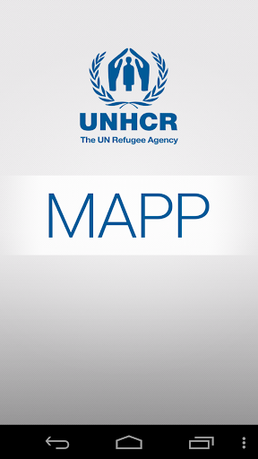 UNHCR MAPP