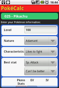 Lastest PokéCalc Master Edition APK for Android