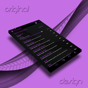 免費下載個人化APP|ReBorn Purple - AOSP/CM Theme app開箱文|APP開箱王