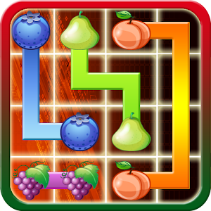 Line Connect Fruits for PC and MAC