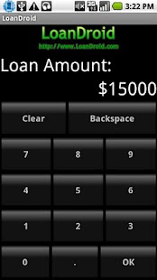 Loan Calculator - LoanDroid Screenshots 1