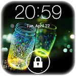 Cover Image of Download Fireflies lockscreen 2.3.1 APK