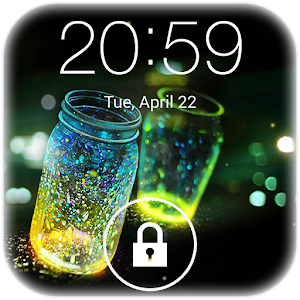 Fireflies lockscreen - Android Apps on Google Play