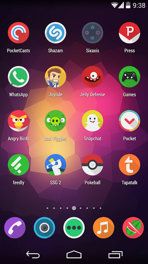 Click UI (Go Apex Nova theme) - screenshot
