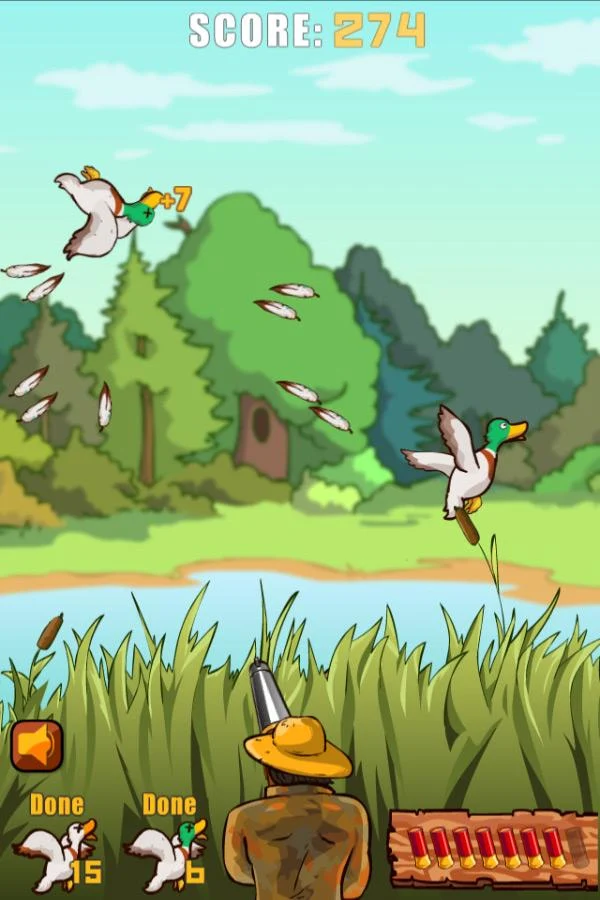    Duckmageddon- screenshot  