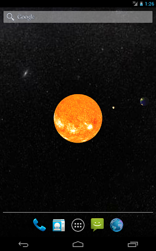 Solar System 3D LWP Free