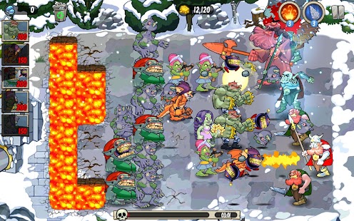 Trolls vs Vikings - screenshot thumbnail