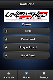 Unleashed Christian Church poster 3