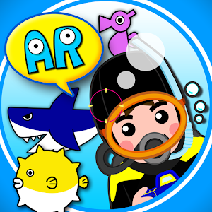 AR Underwater Photographer ME! logo