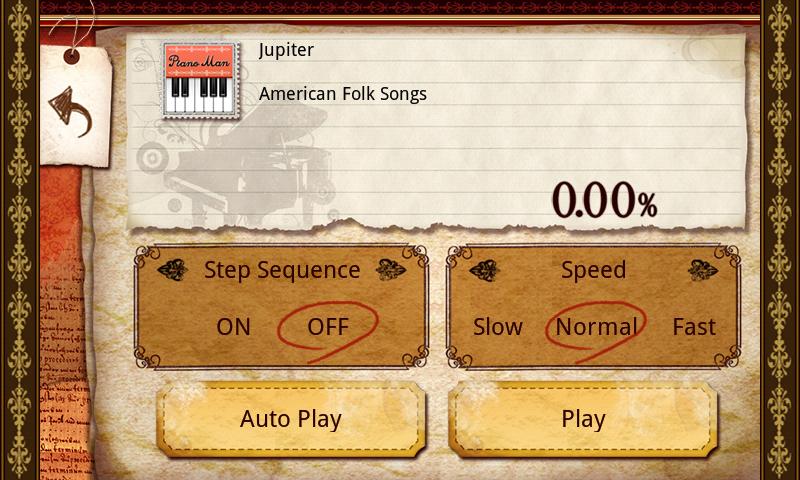 Piano Man Standard Edition Screen 2