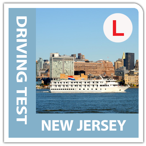 New Jersey Driving Test LOGO-APP點子