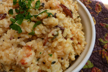 Pesce Risotto with Saffron