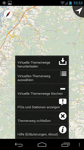 【免費旅遊App】Virtuelle Themenwege-APP點子