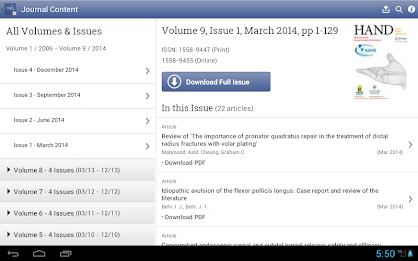 HAND by Springer poster 6