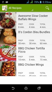 How to mod Chicken Appetizers Cookbook 1.0 unlimited apk for android