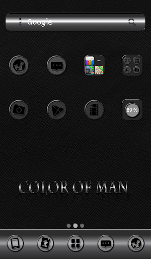 Color of man Dodol Theme