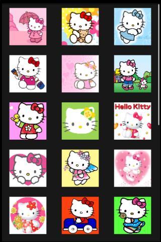  Hello Kitty Sliding Puzzle v1.0  Android