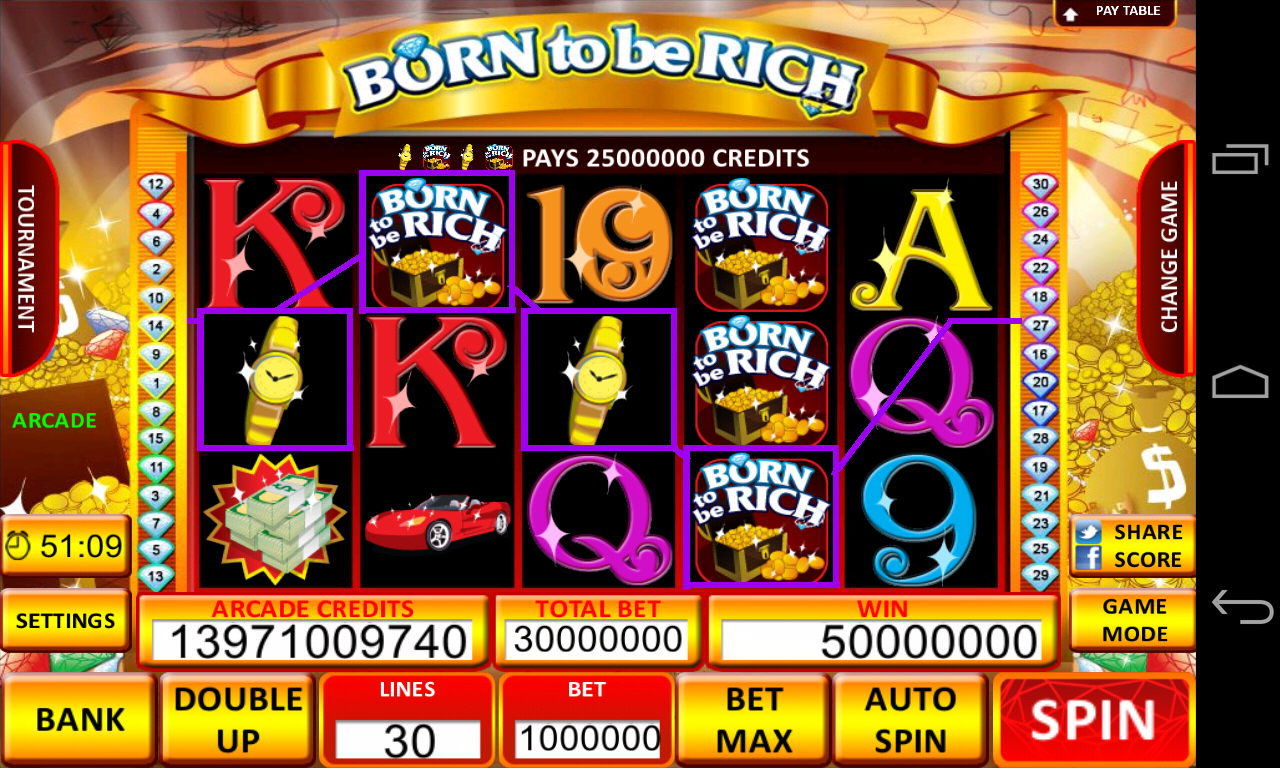 Play stinkin rich slot game