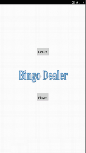 Bingo Dealer