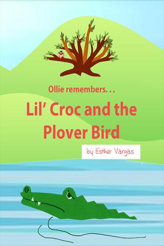 Lil' Croc and the Plover Bird