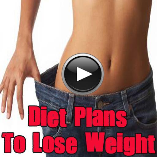 Diet plans to lose weight VDO LOGO-APP點子