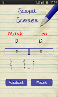 How to get Scopa Scorer 1.2.4 unlimited apk for laptop