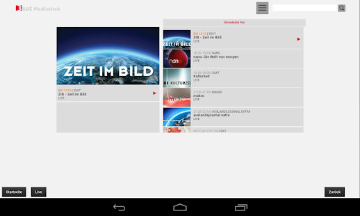 3sat Mediathek Screenshots 11