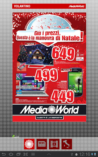 Media World per Tablet