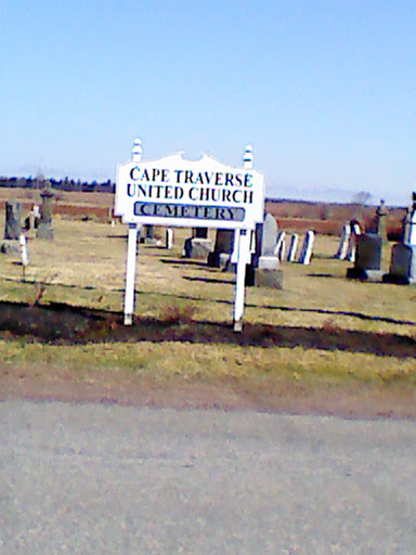 Cape Traverse United Church Cemetery Entrance